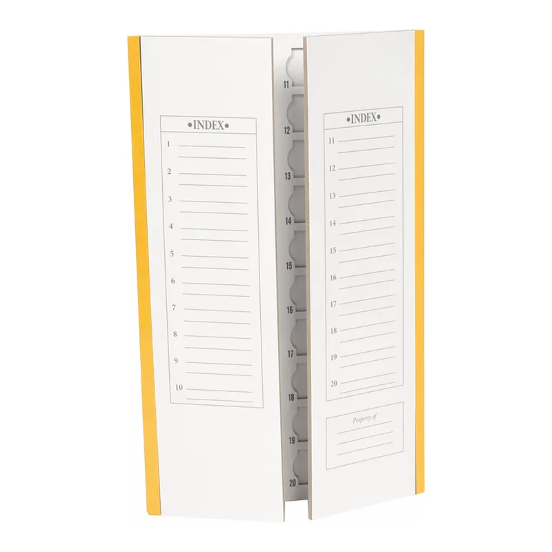 Merck Cardboard Slide Tray