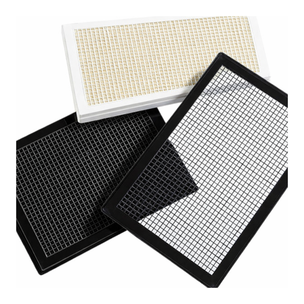 Merck Corning 1536 well plates, cyclic olefin co-polymer