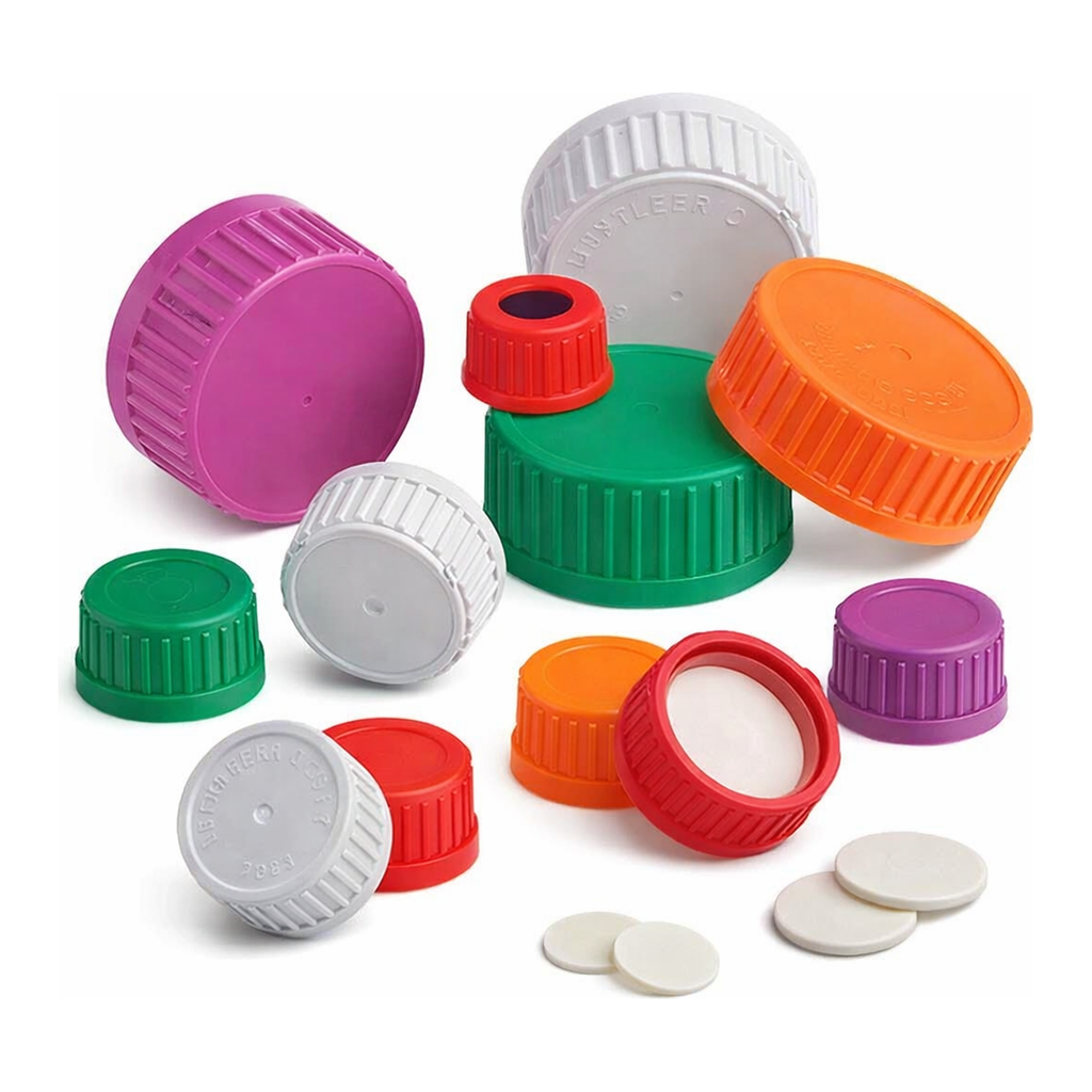 Merck Corning high-temp PBT screw cap