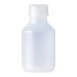 Merck Corning narrow mouth reagent bottle, reusable