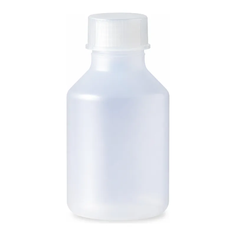 Merck Corning narrow mouth reagent bottle, reusable