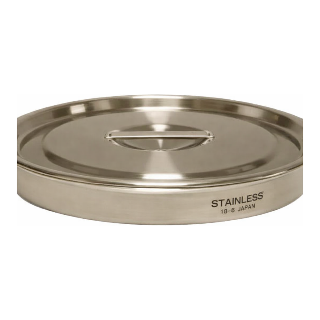 Merck Cover for stainless steel straight side container