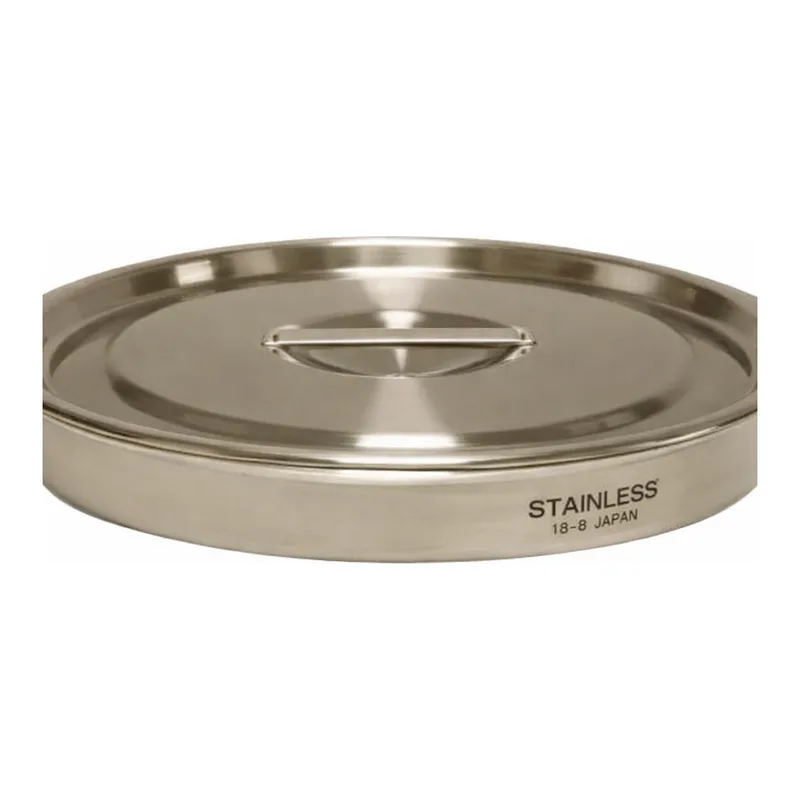Merck Cover for stainless steel straight side container