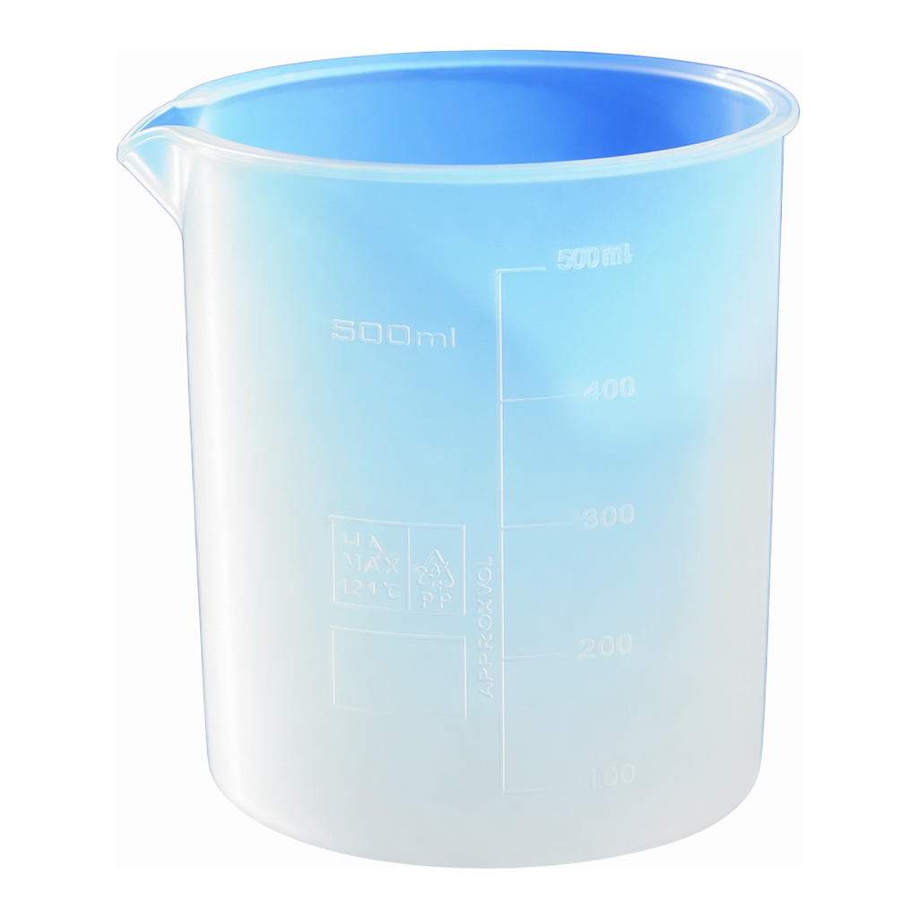Merck Corning reusable low form beaker