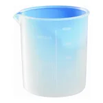 Merck Corning reusable low form beaker