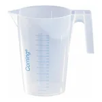 Merck Corning reusable beaker with handle and spout
