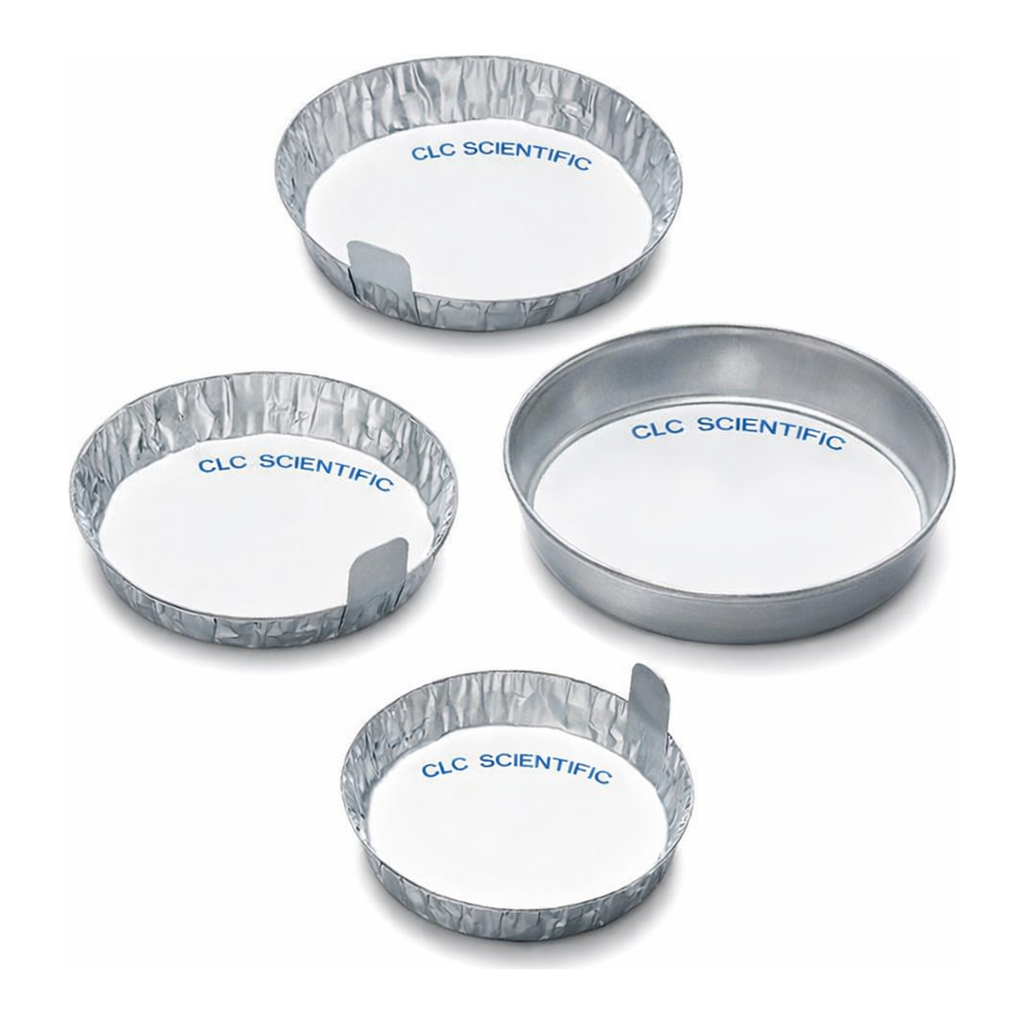 Merck Disposable aluminum dishes