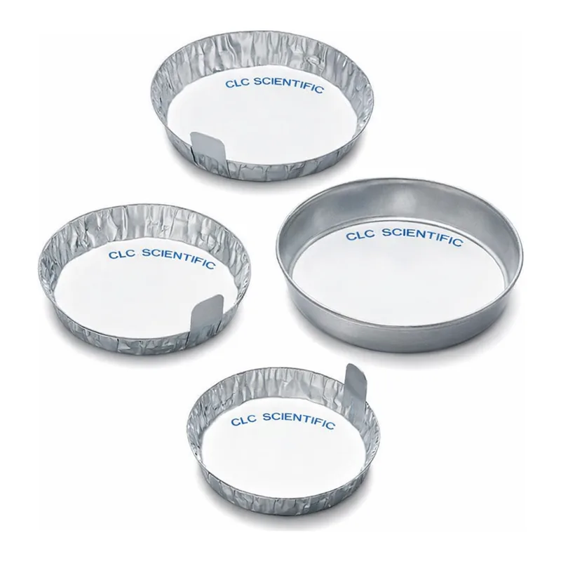 Merck Disposable aluminum dishes