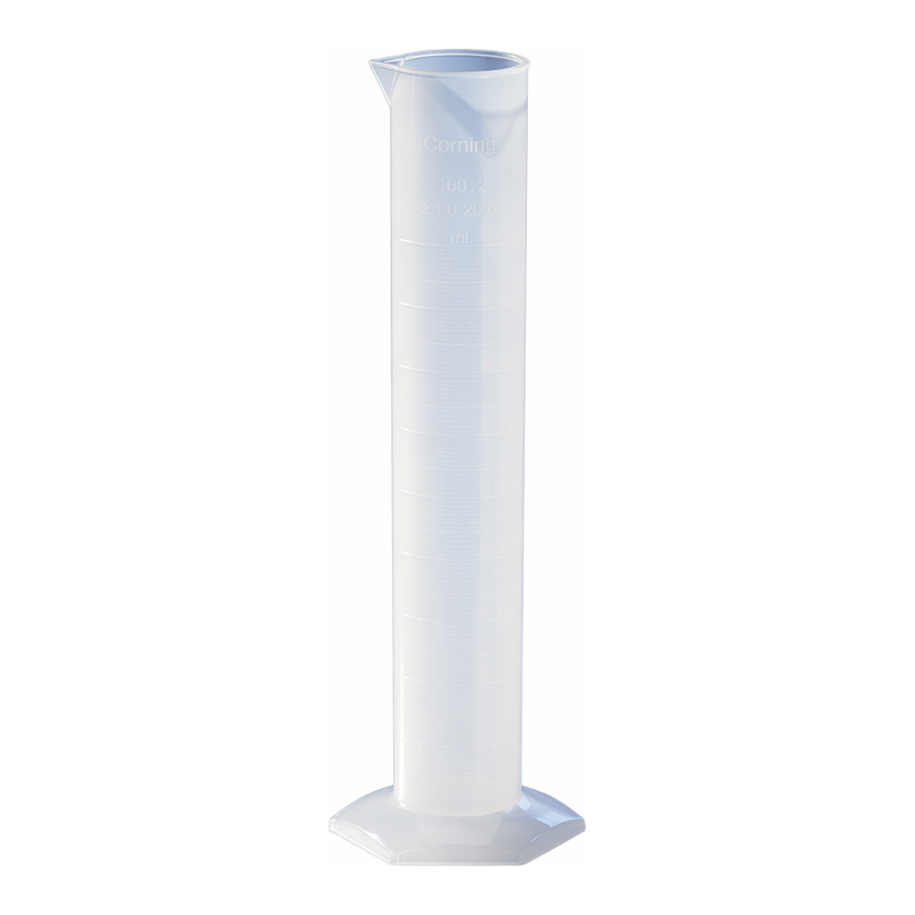 Merck Corning reusable graduated cylinder