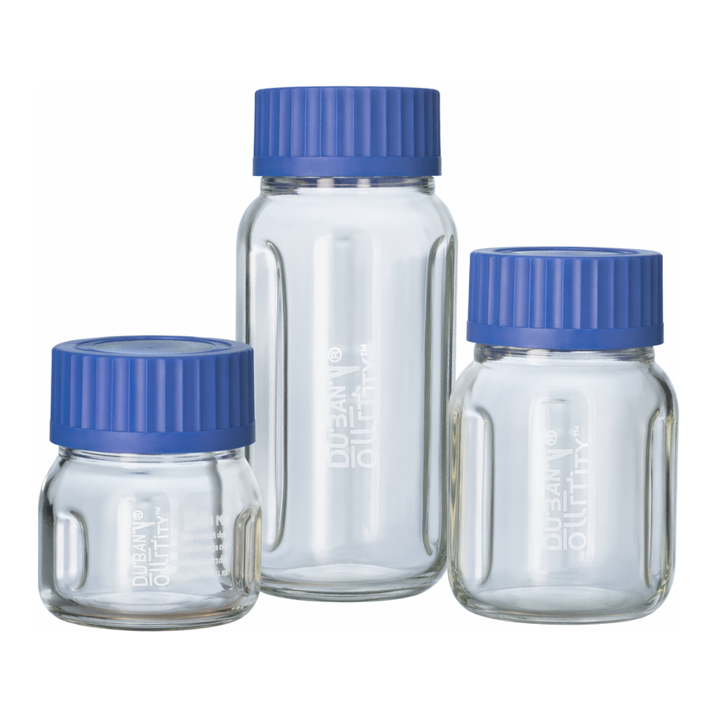 Merck DURAN baffled wide mouth bottle GLS 80