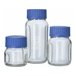 Merck DURAN baffled wide mouth bottle GLS 80