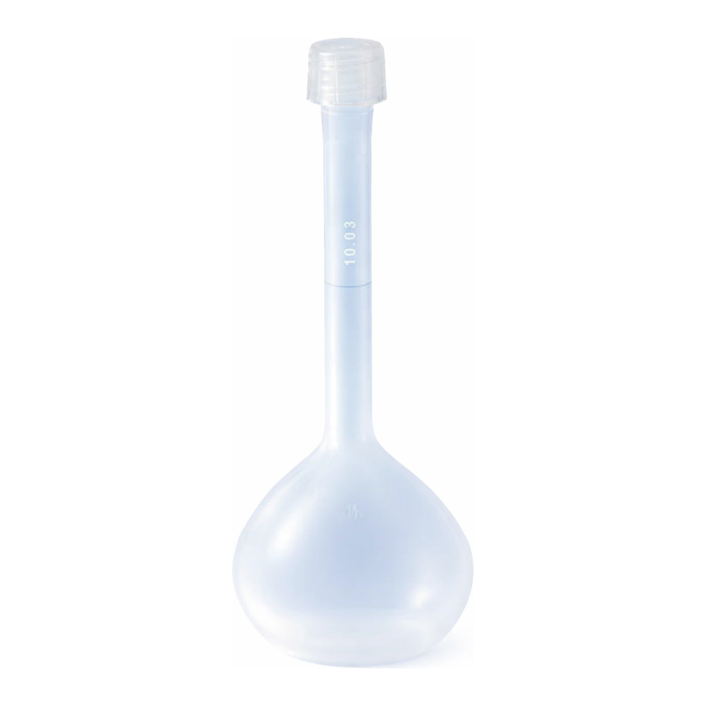 Merck Corning reusable volumetric flask, Class A