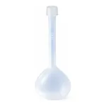 Merck Corning reusable volumetric flask, Class A