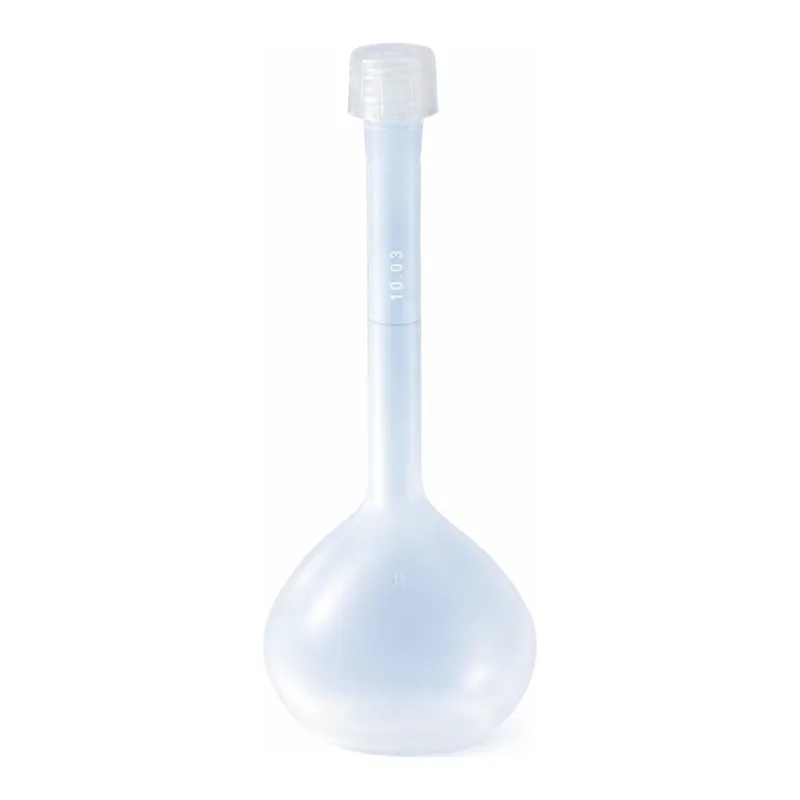 Merck Corning reusable volumetric flask, Class A