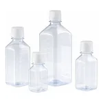 Merck Corning storage bottle, octagonal with HDPE screw cap