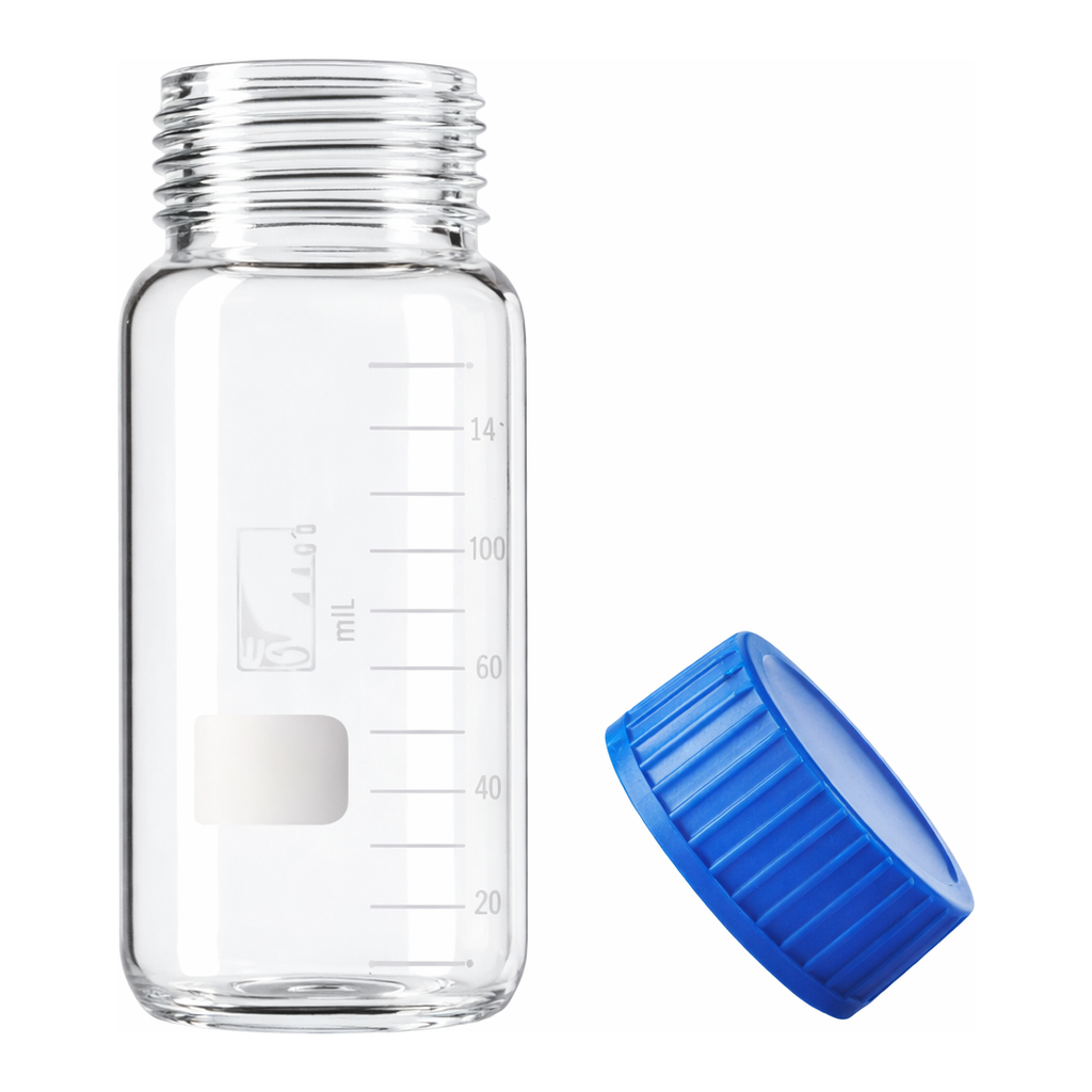 Merck Duran bottle wide neck GLS 80 without caps