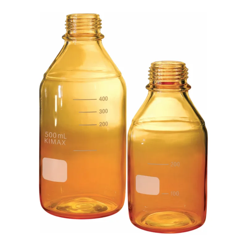 Merck Duran graduated laboratory bottles, without caps