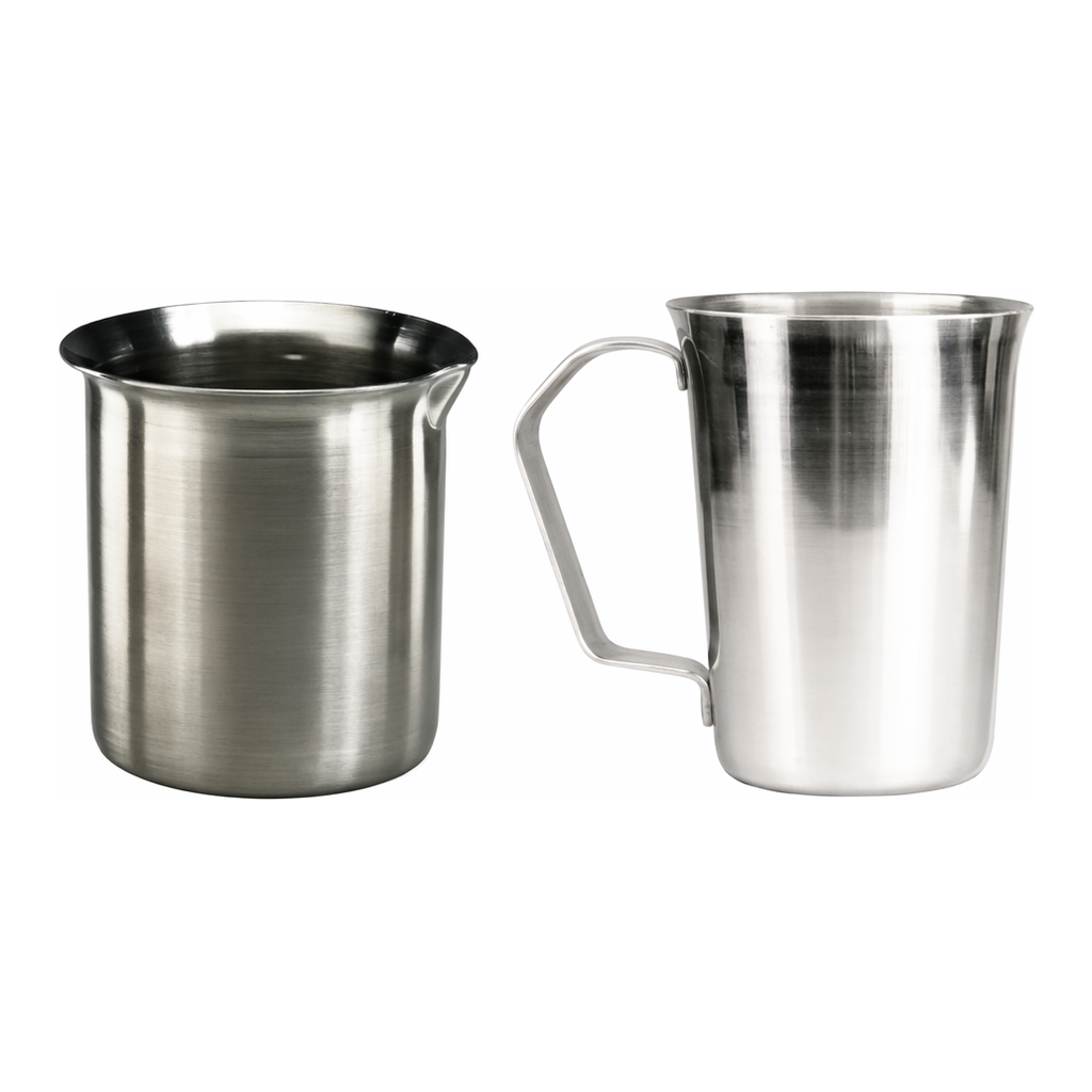 Merck Griffin-type SS beaker