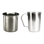 Merck Griffin-type SS beaker
