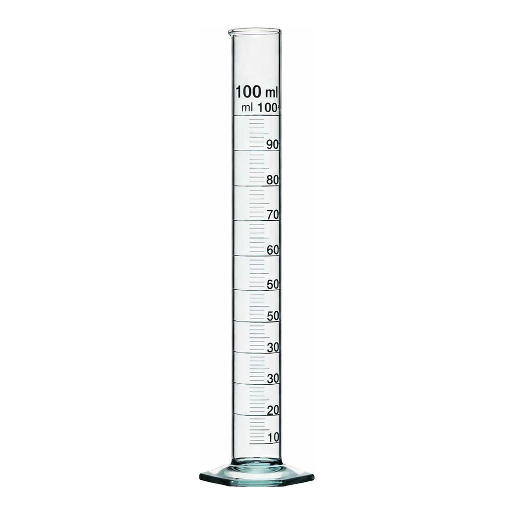 Merck Hirschmann measuring cylinders, Class A