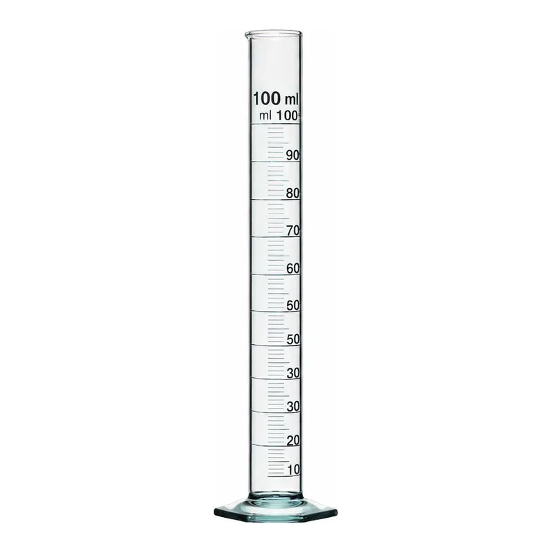 Merck Hirschmann measuring cylinders, Class A