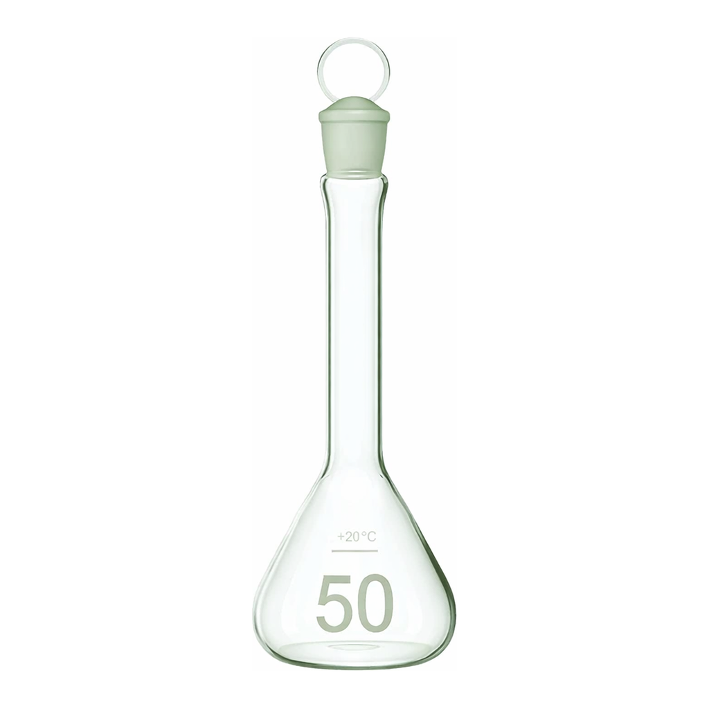 Merck Kimax heavy-duty wide-mouth, large numbers volumetric flasks - CLASS A
