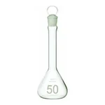 Merck Kimax heavy-duty wide-mouth, large numbers volumetric flasks - CLASS A