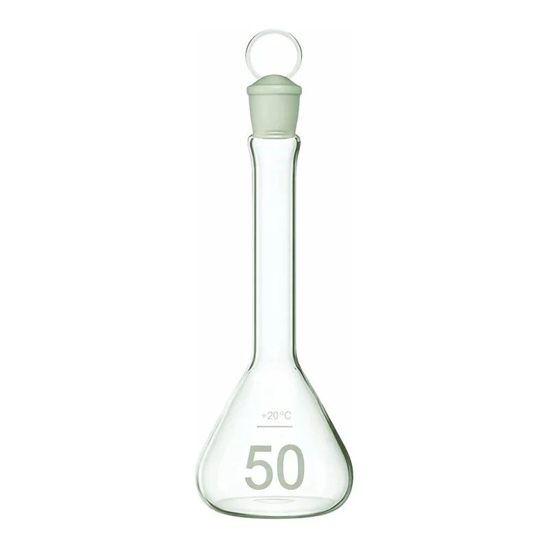 Merck Kimax heavy-duty wide-mouth, large numbers volumetric flasks - CLASS A