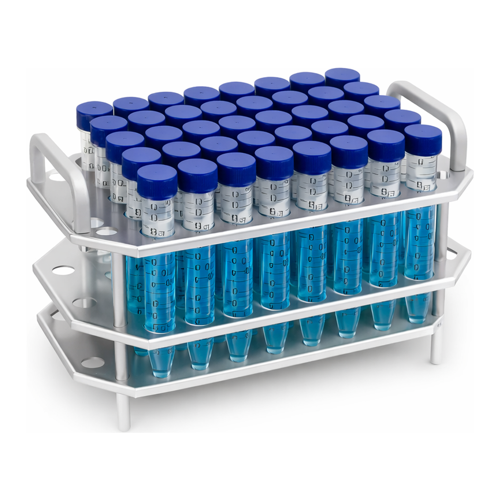 Merck MyBath test tube rack