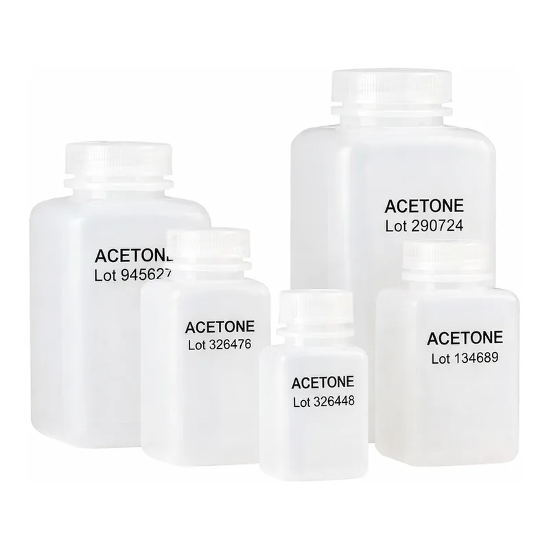 Merck Nalgene bottles, style 2110