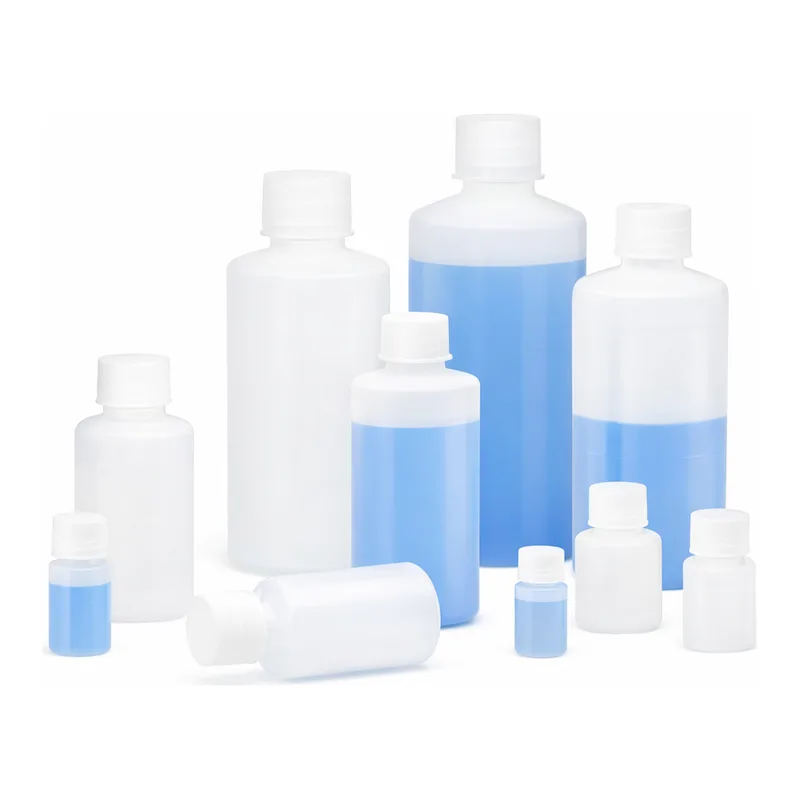 Merck Nalgene bottles, style 2002