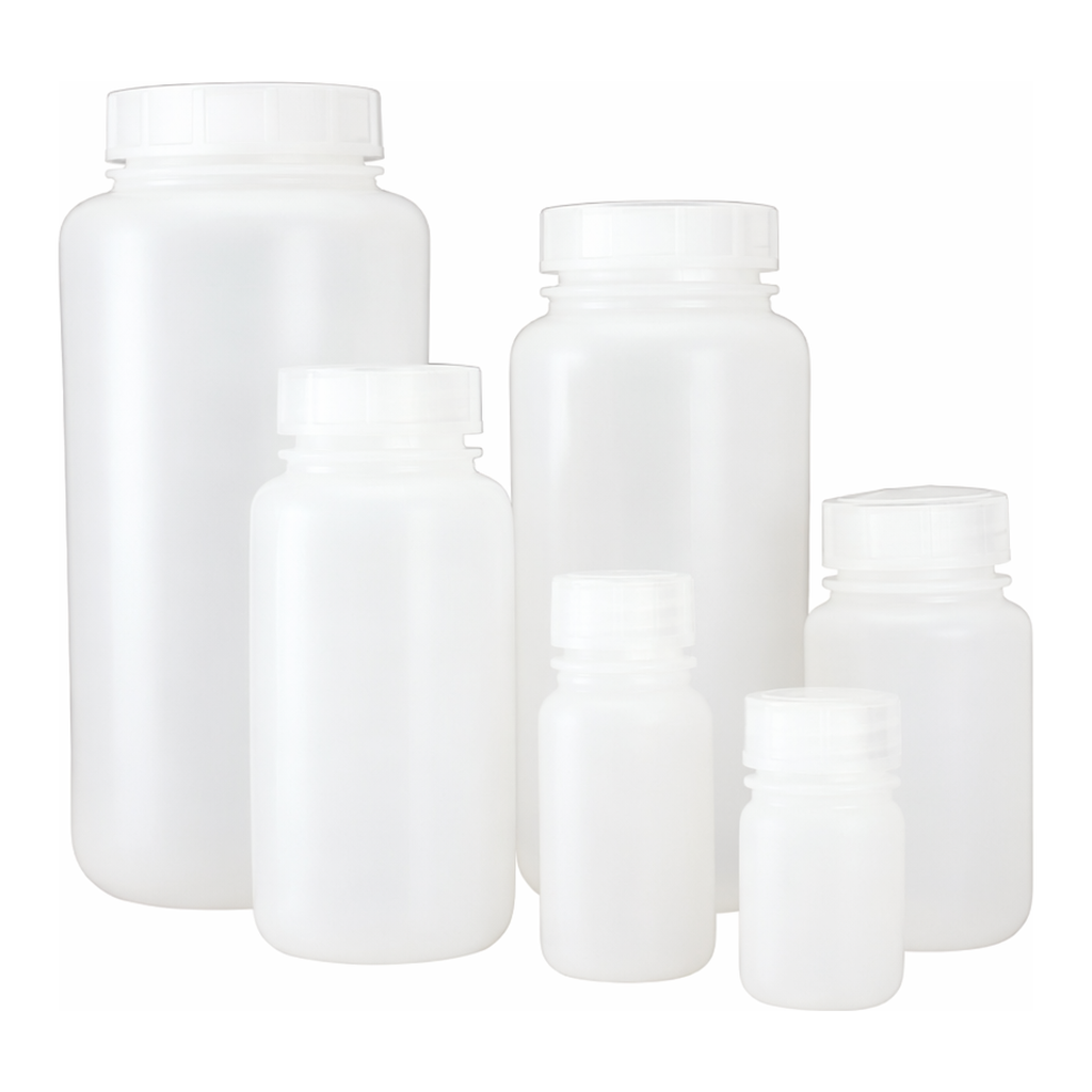 Merck Nalgene bottles, style 2104