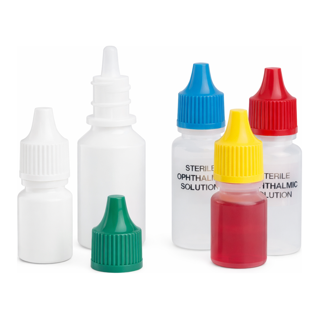 Merck Nalgene dropper bottle with screw closure