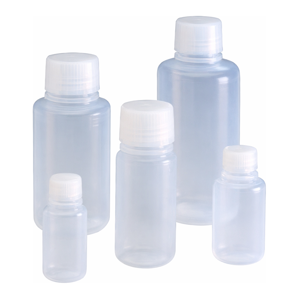 Merck Nalgene diagnostic bottles, style 2035