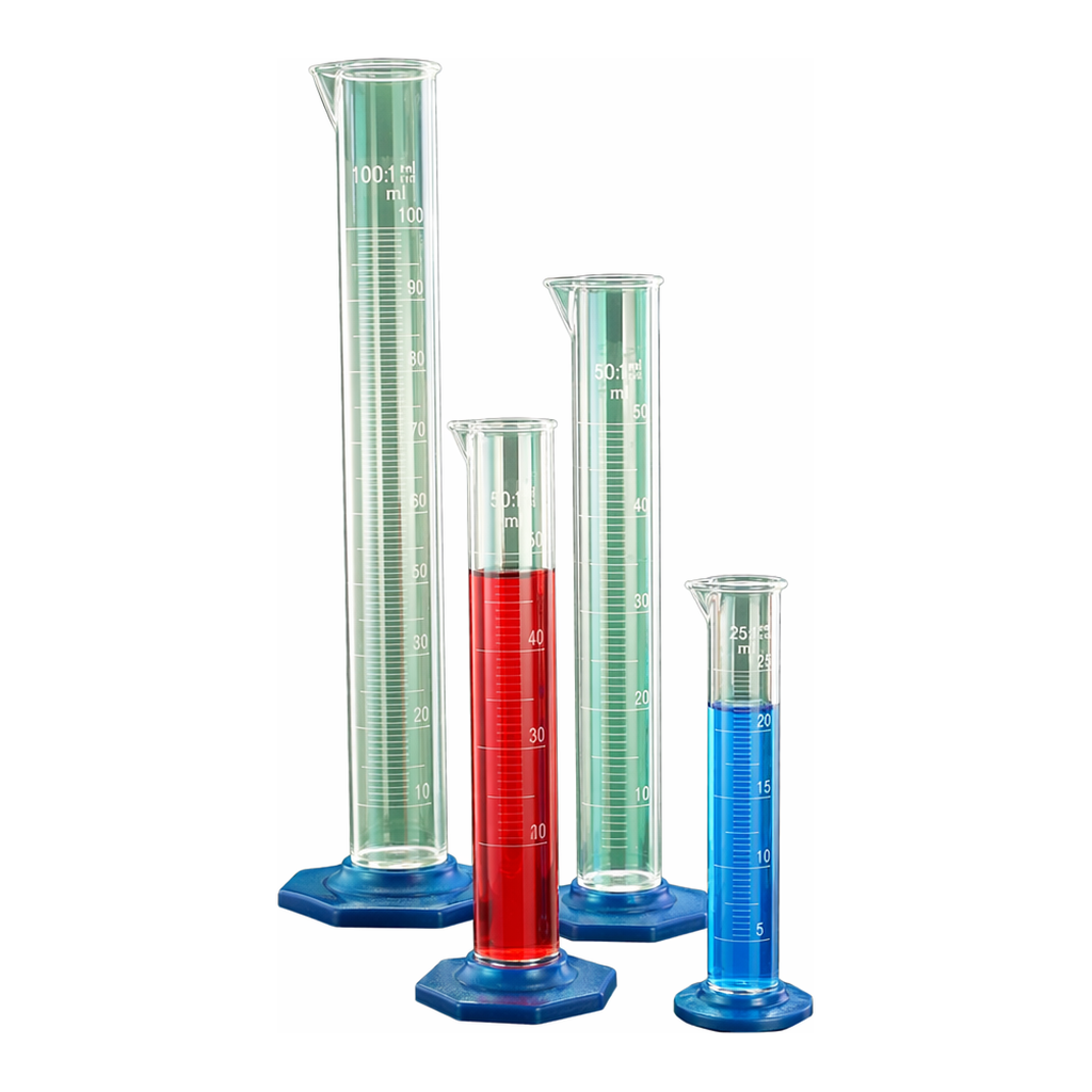 Merck Nalgene graduated cylinders