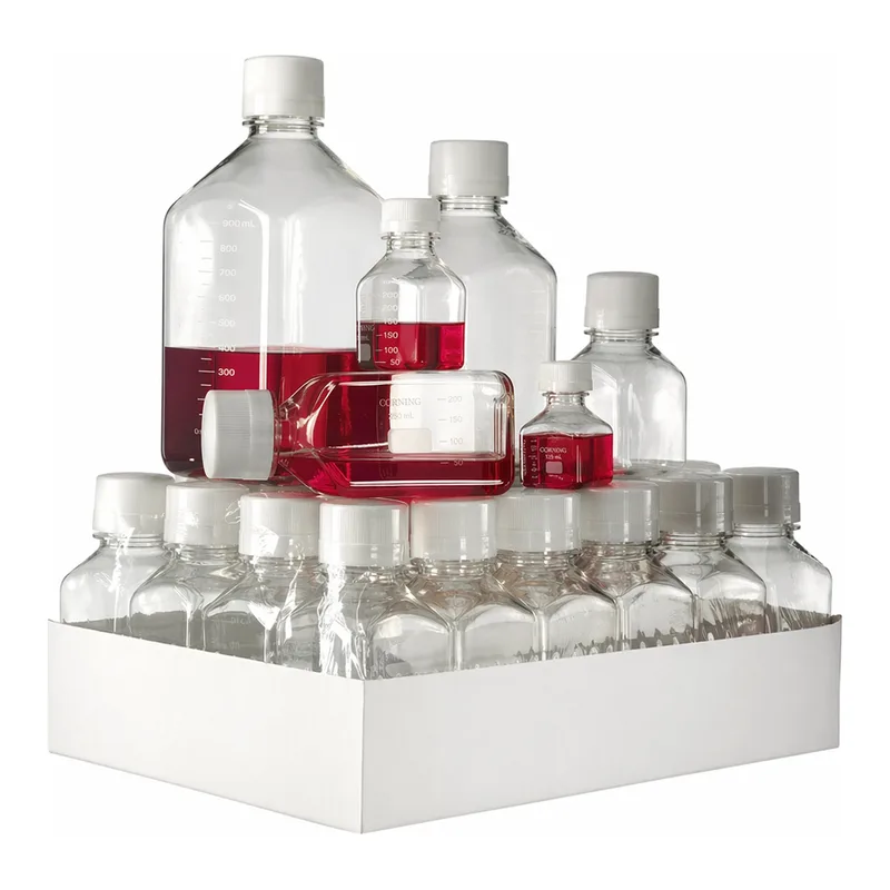 Merck Nalgene media bottles, style 2019