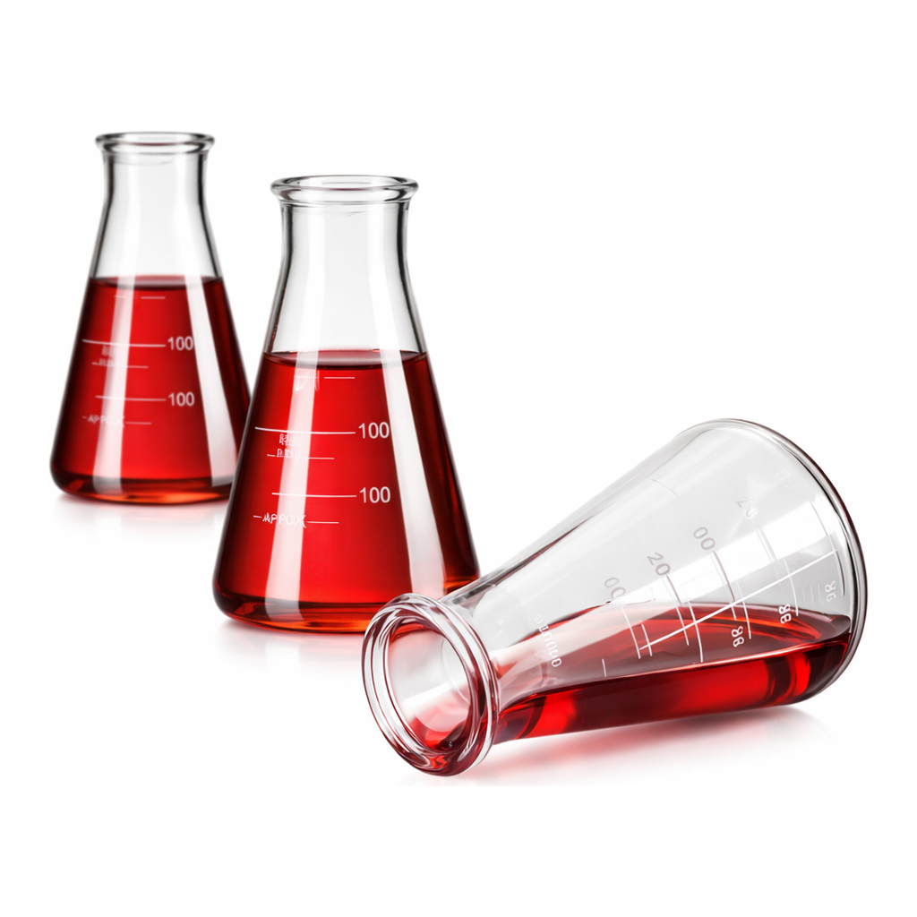 Merck Nalgene polycarbonate Erlenmeyer flask