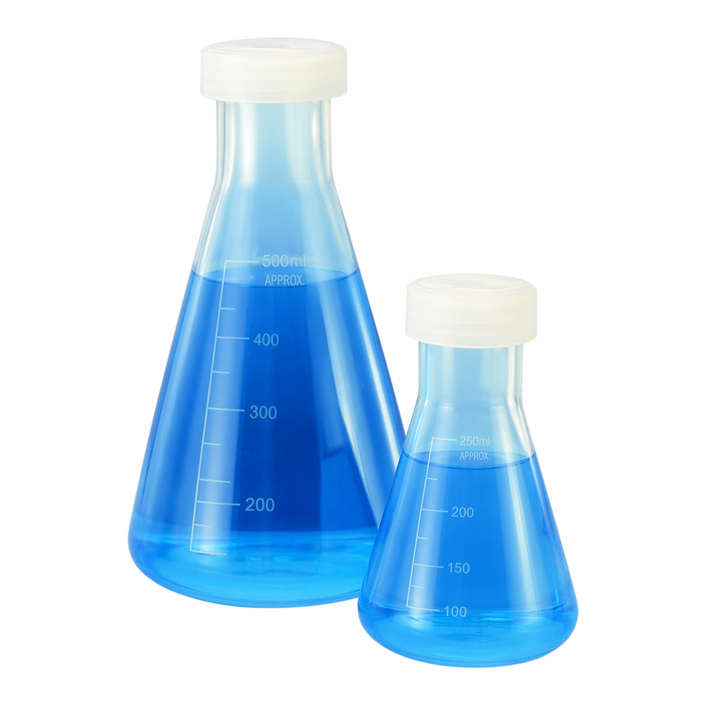 Merck Nalgene Polymethylpentene Erlenmeyer flask