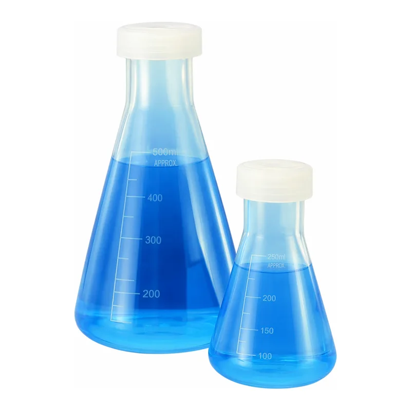 Merck Nalgene Polymethylpentene Erlenmeyer flask