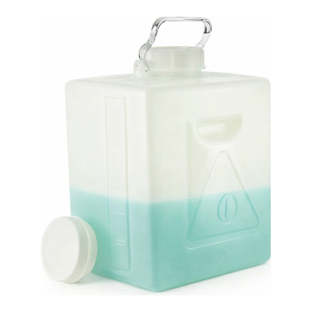 Merck Nalgene rectangular carboy