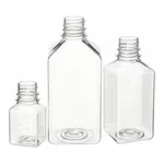 Merck Nalgene square graduated media bottle