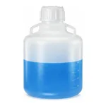 Merck Nalgene round carboy, with handles