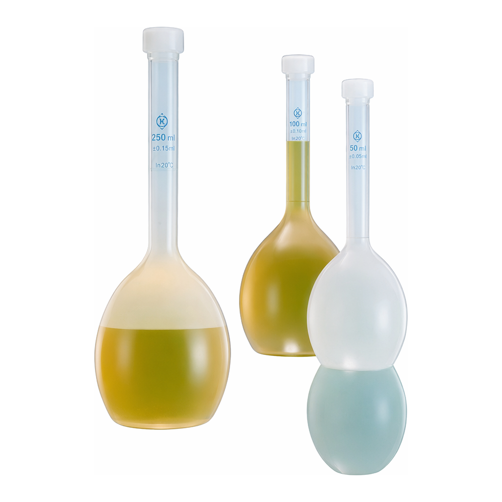 Merck Nalgene volumetric flask