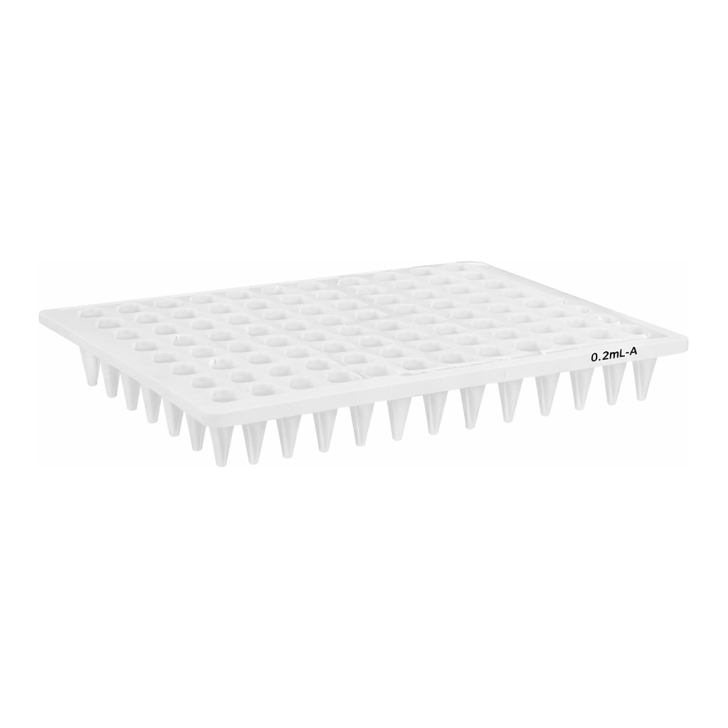Merck PCR microplate with flat top