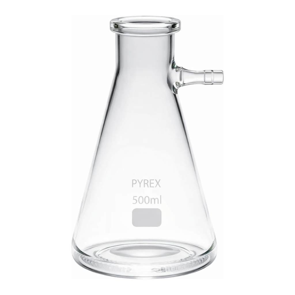 Merck Pyrex Büchner filter with plain side arm