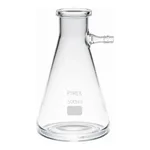 Merck Pyrex Büchner filter with plain side arm