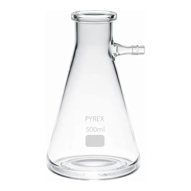 Merck Pyrex Büchner filter with plain side arm