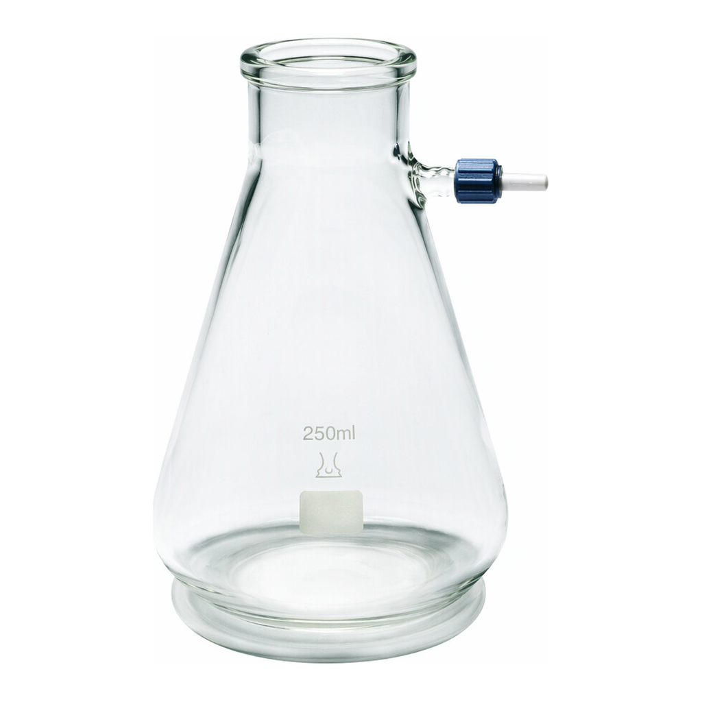 Merck Pyrex Büchner filter with side arm and screwthread connector