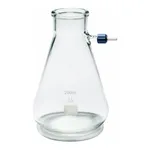 Merck Pyrex Büchner filter with side arm and screwthread connector