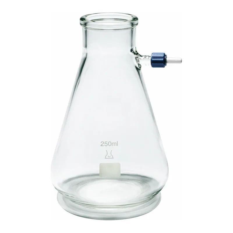 Merck Pyrex Büchner filter with side arm and screwthread connector